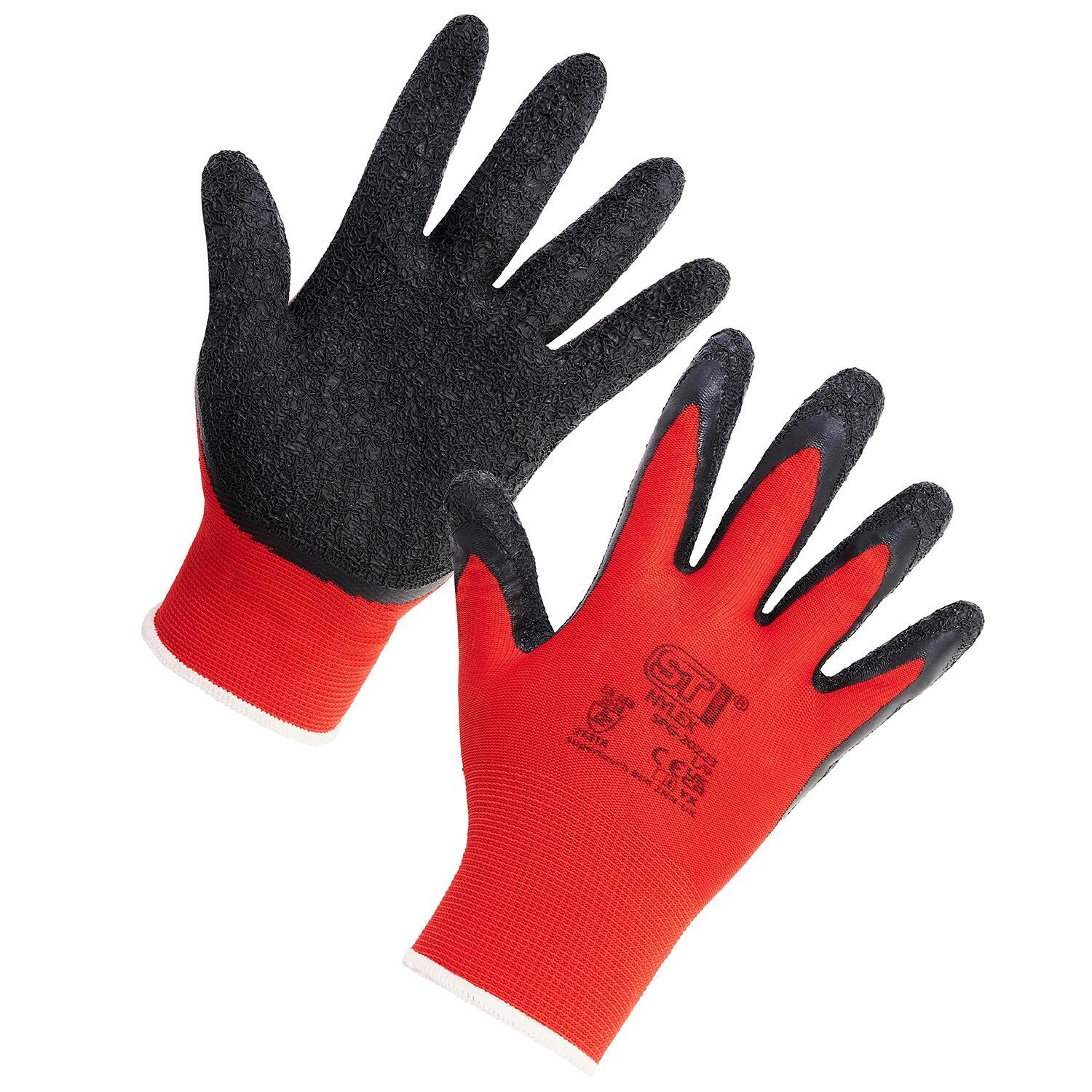 Supertouch Red Supertouch Nylex Gloves