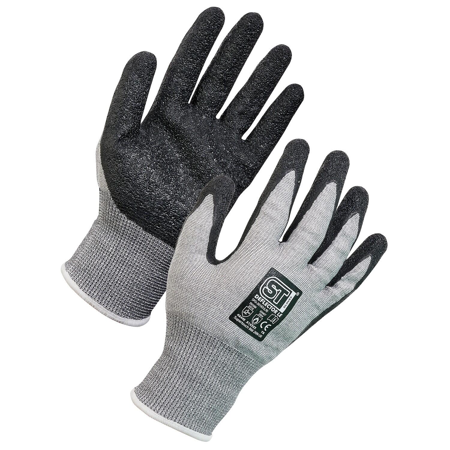 Supertouch Grey Supertouch Deflector LE Cut Resistant Gloves