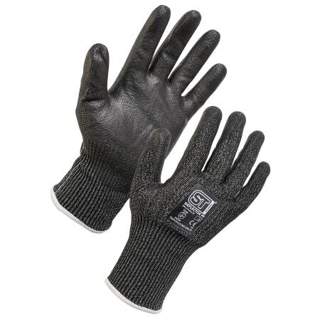 Supertouch Grey Supertouch Deflector PF Cut Resistant Gloves