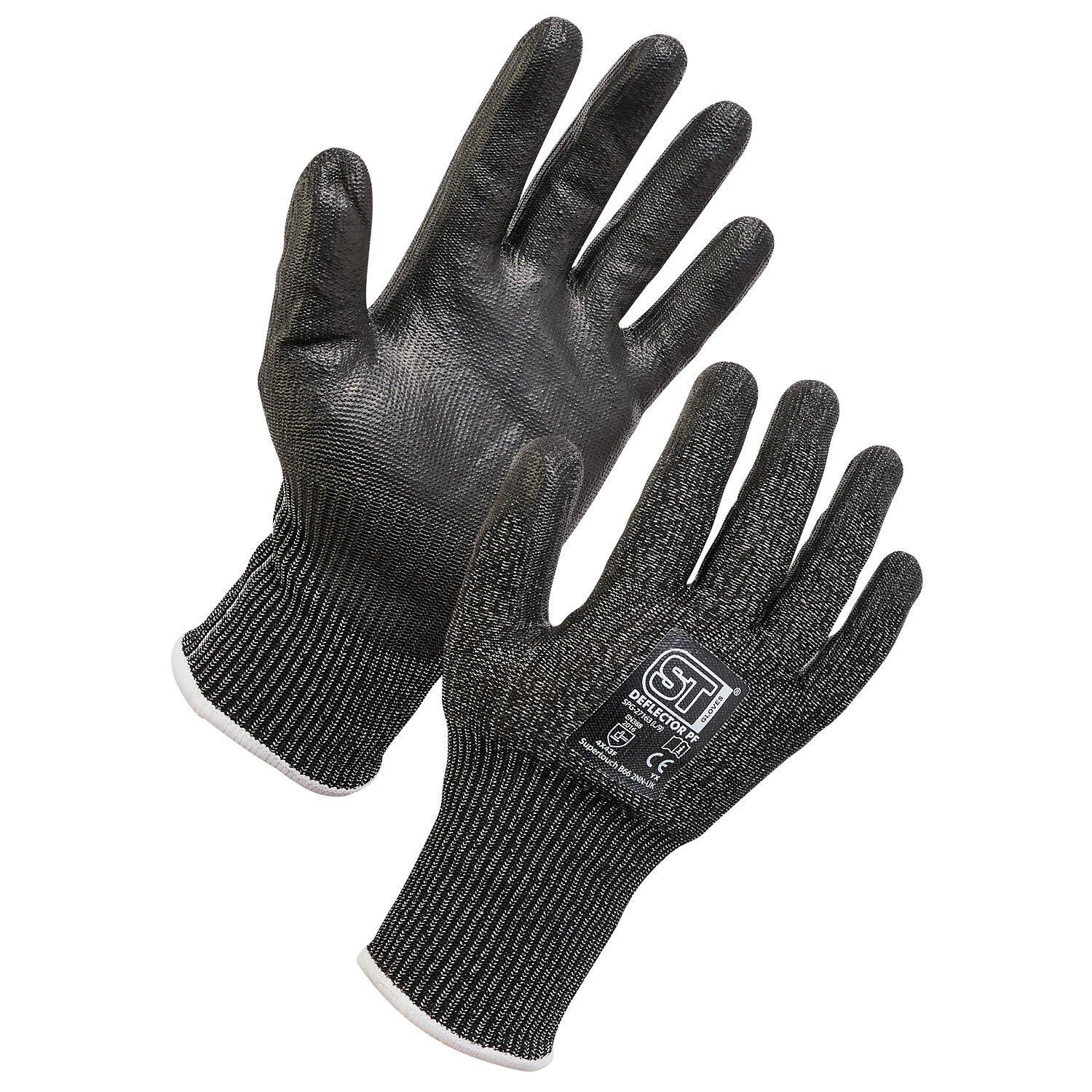 Supertouch Grey Supertouch Deflector PF Cut Resistant Gloves