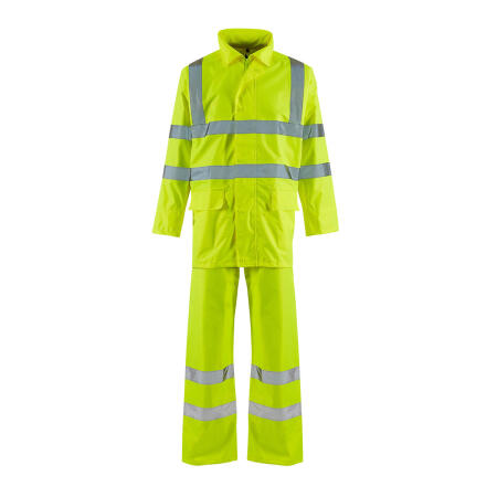 Supertouch Yellow Supertouch Hi-Vis Yellow Lite Rainsuit