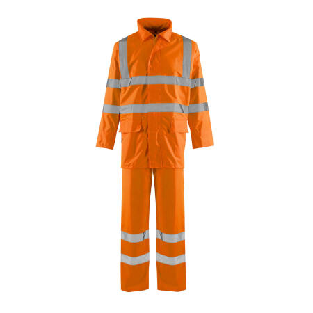 Supertouch Orange Supertouch Hi-Vis Orange Lite Rainsuit