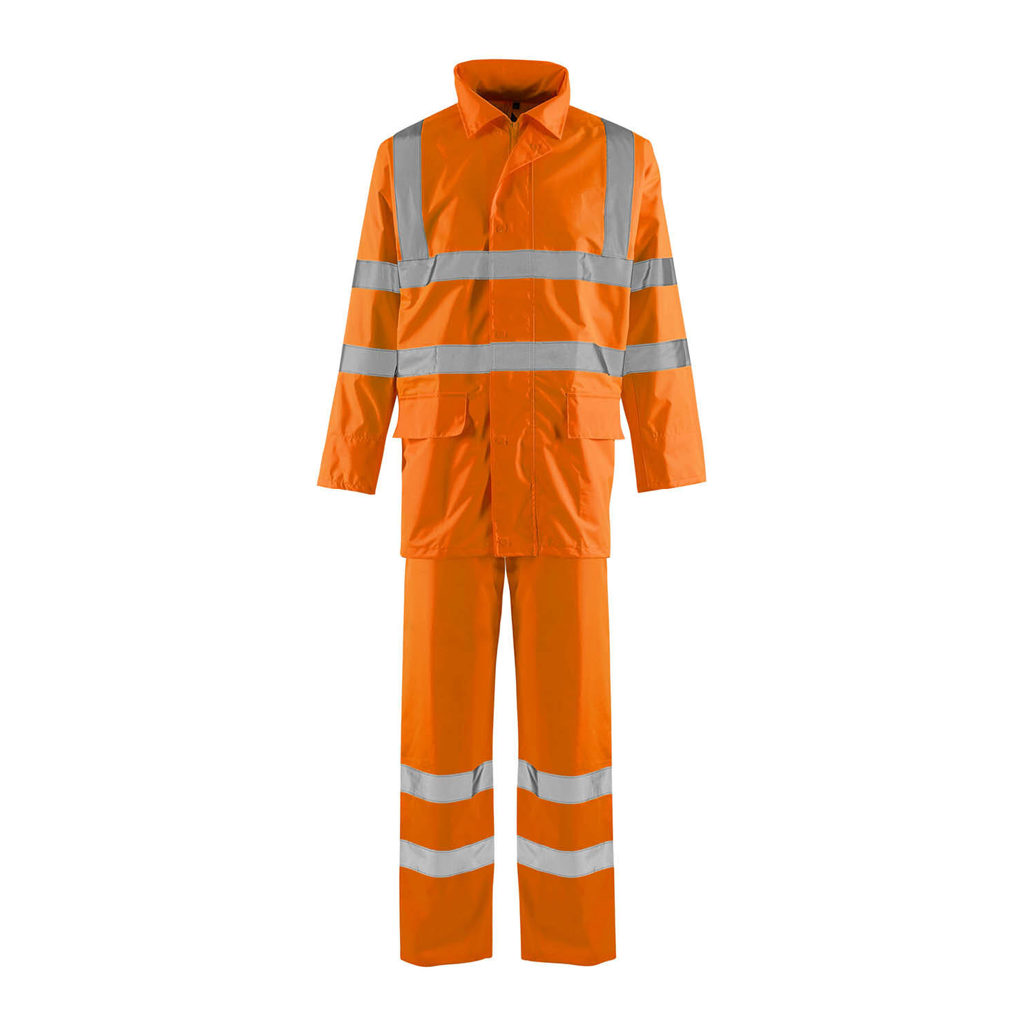 Supertouch Orange Supertouch Hi-Vis Orange Lite Rainsuit