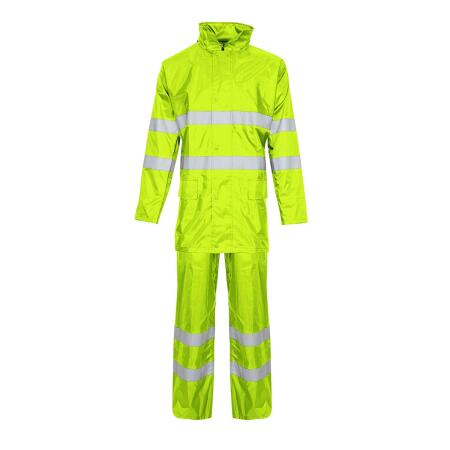 Supertouch Yellow Supertouch Contractor Rainsuit