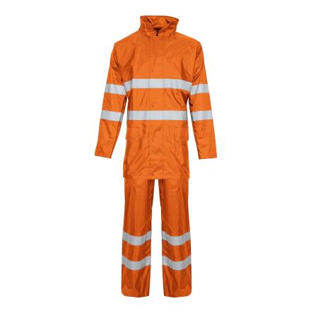 Supertouch Orange Supertouch Contractor Rainsuit