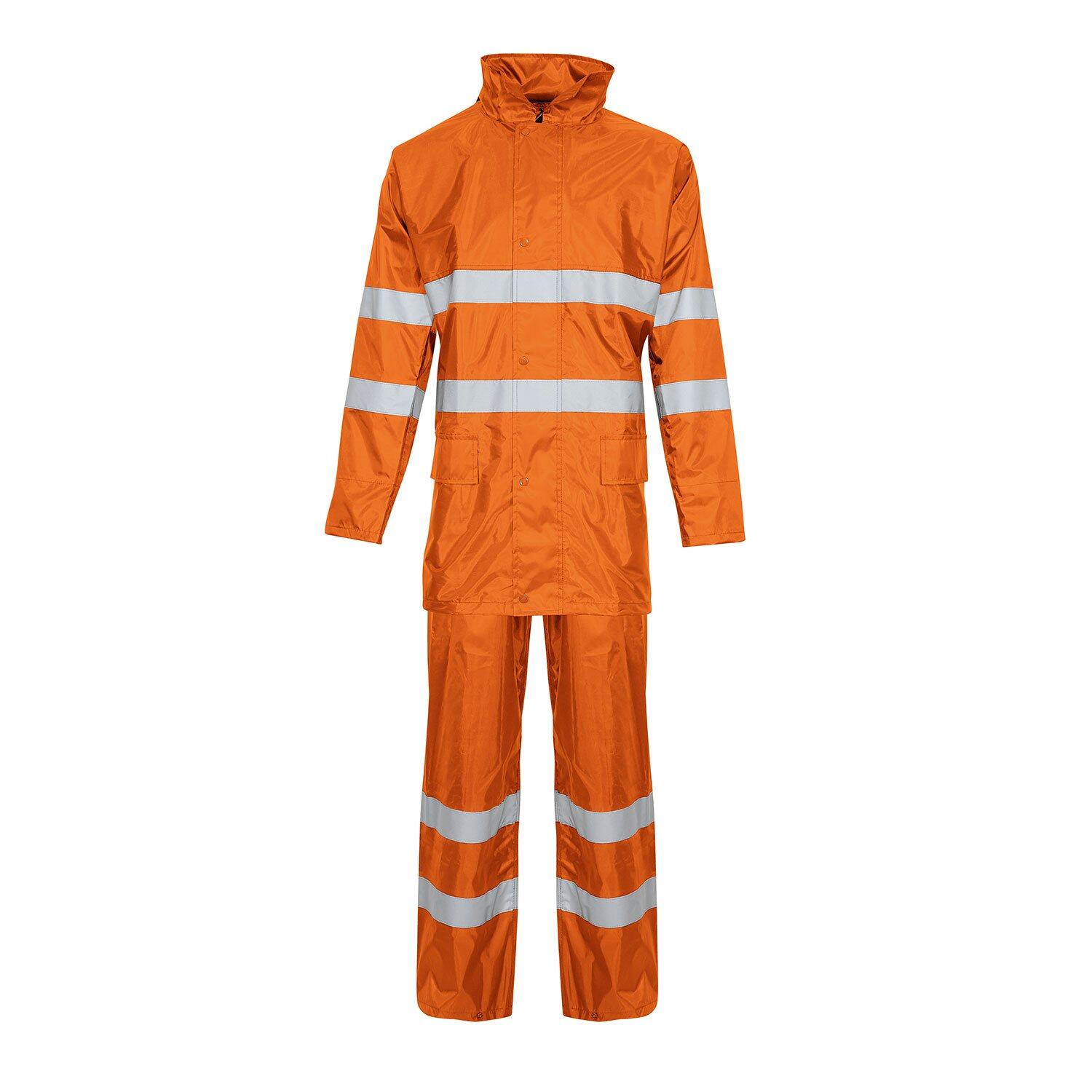 Supertouch Orange Supertouch Contractor Rainsuit