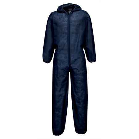 ST11 Coverall PP 40g (Pk120) Navy