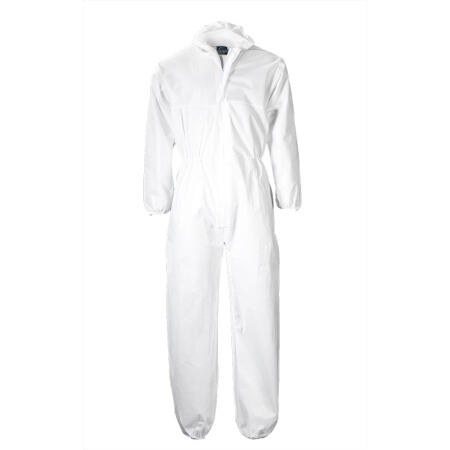 ST11 Coverall PP 40g (Pk120) White