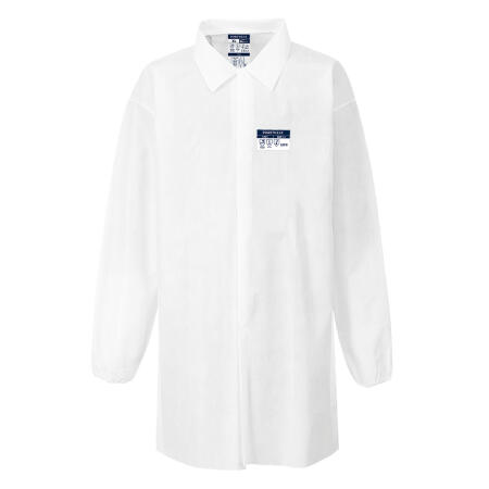 Portwest ST31 BizTex SMS Coat Type PB [6] (Pk50) White