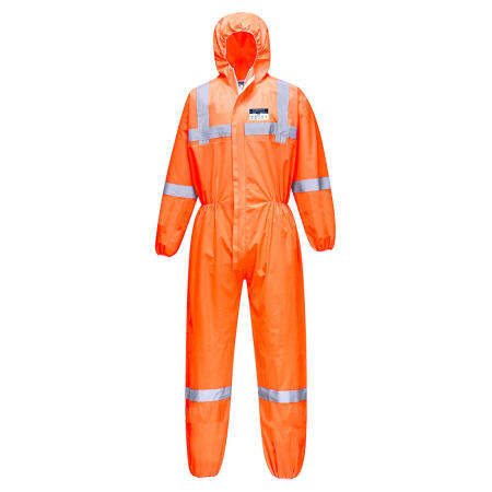 ST36 BizTex SMS Coverall Type 5/6 (Pk50) Orange