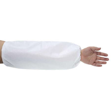 ST43 BizTex Microporous Sleeve Cover Type PB[6]  (150 Pairs) White