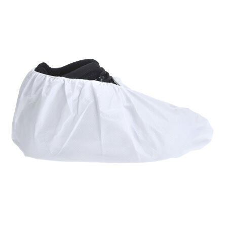 ST44 BizTex Microporous Shoe Cover Type PB[6] (200 Pairs) White
