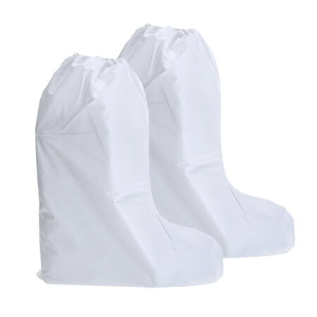 ST45 BizTex Microporous Boot Cover Type PB[6] (200 Pairs) White
