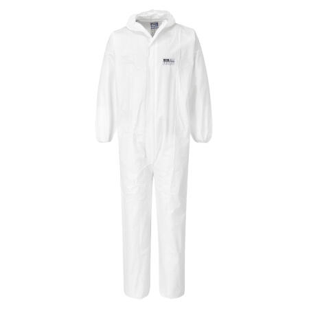 ST50 BizTex Microcool Coverall Type 5/6 (Pk50) White
