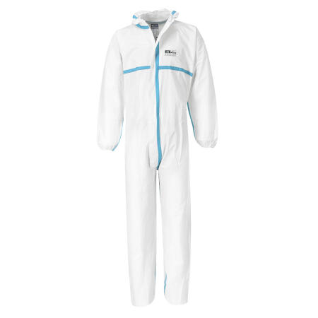 ST60 BizTex Microporous Coverall Type 4/5/6 (Pk50) White