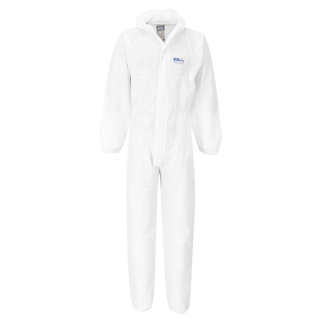 Portwest ST80 BizTex SMS FR Coverall Type 5/6 (Pk50) White