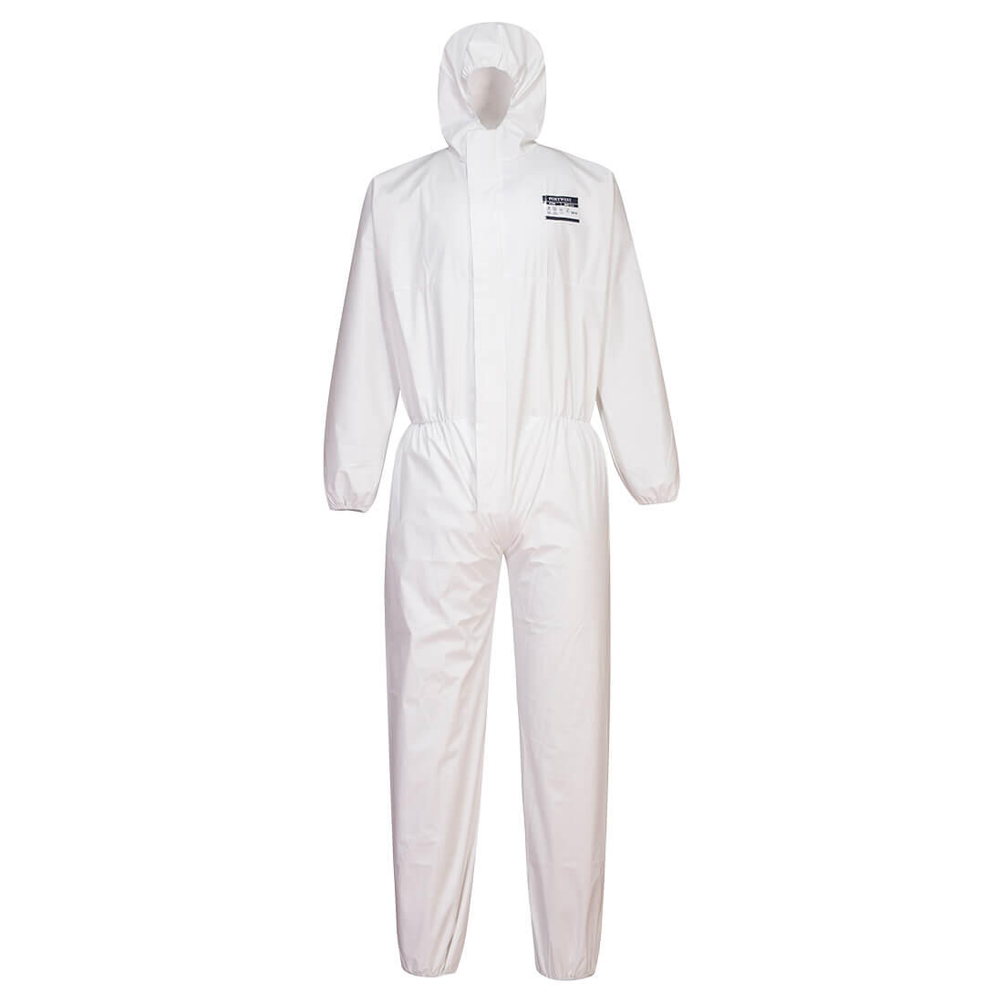 Portwest ST90 BizTex Pro Coverall Type 5/6 White
