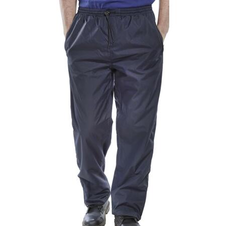 Beeswift Springfield Trousers Navy Blue