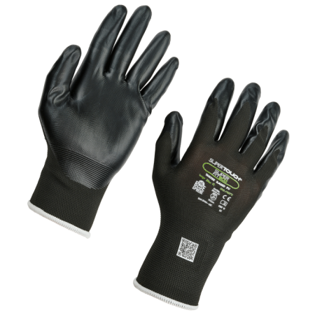 Superfit Eco® Black Superfit Eco PU Gloves