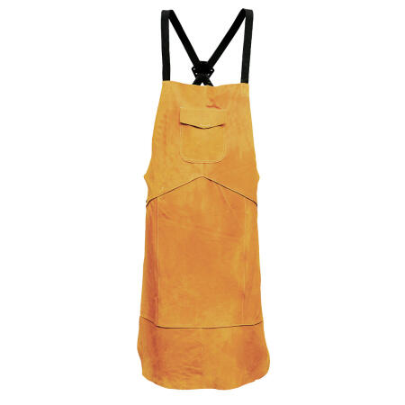 SW10 FR Leather Welding Apron Tan
