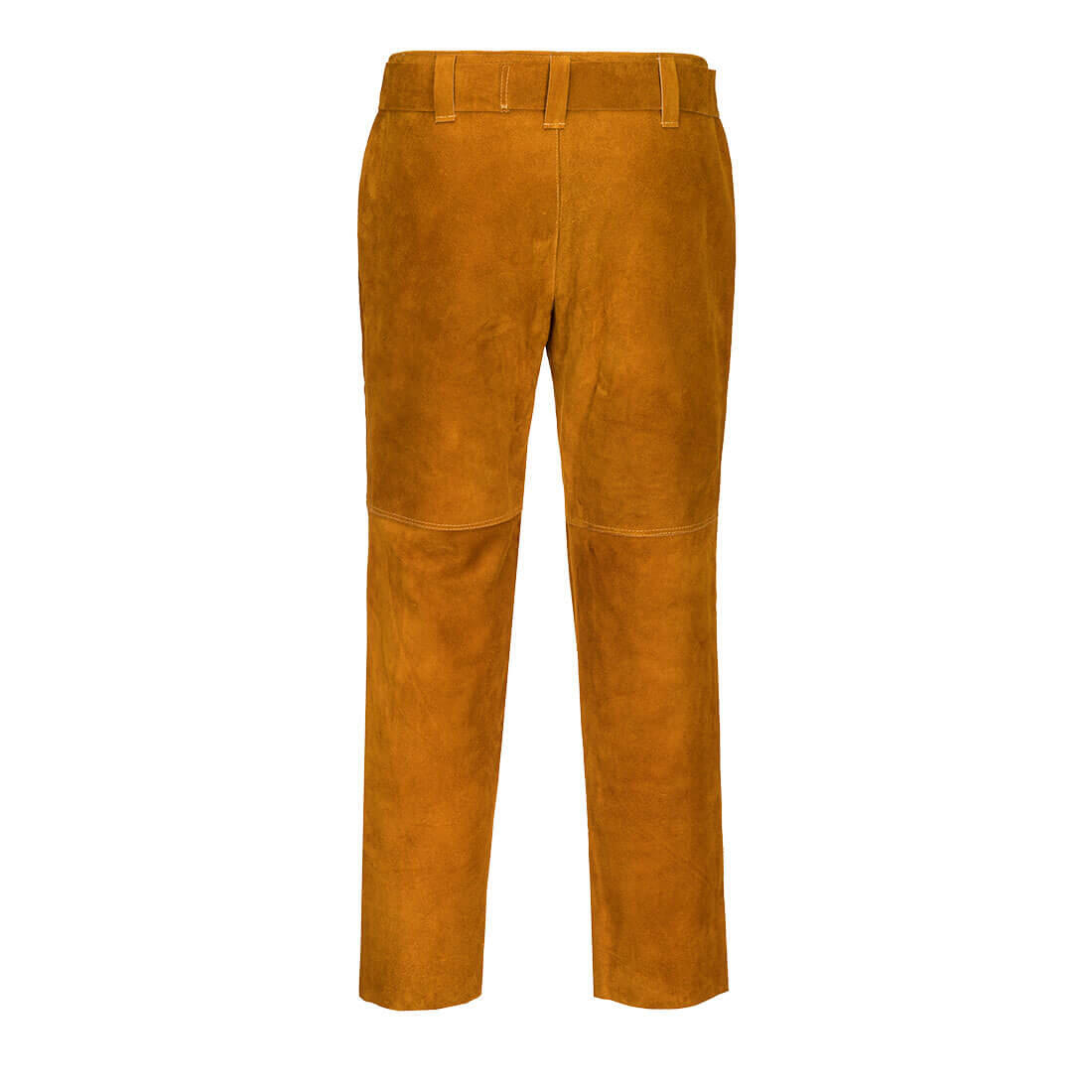 SW31 FR Leather Welding Trousers Tan - Image 2