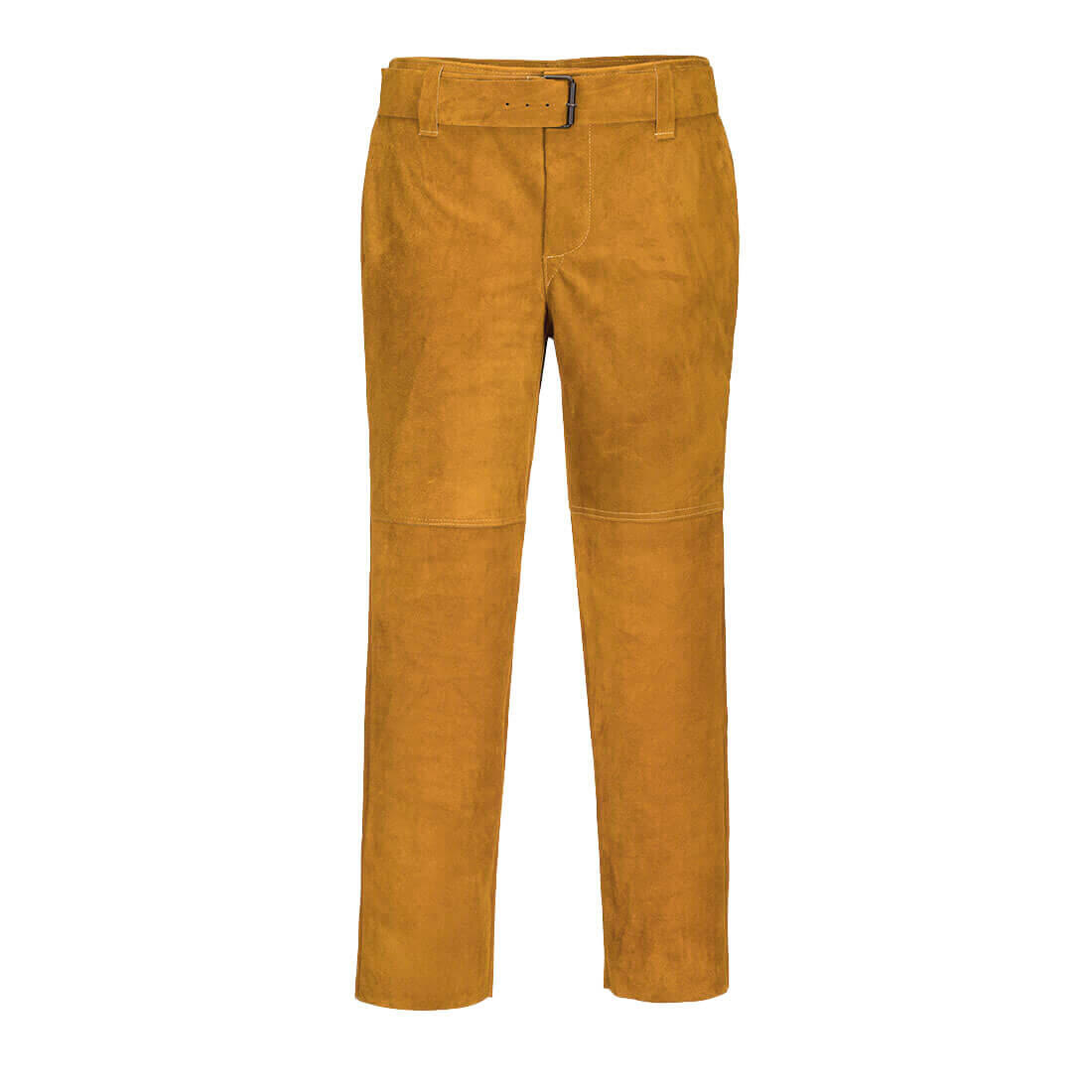 Portwest SW31 FR Leather Welding Trousers Tan