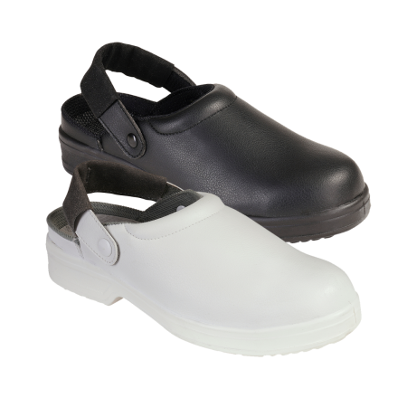 Supertouch Black Food-X Safety Clog
