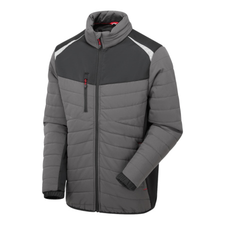 Supertouch Grey Supertouch Insulated Jacket