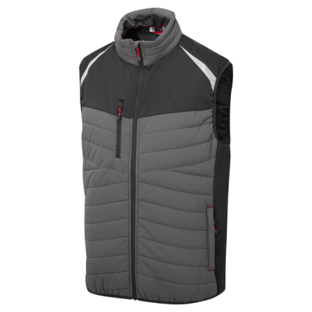 Supertouch Grey Supertouch Padded Bodywarmer
