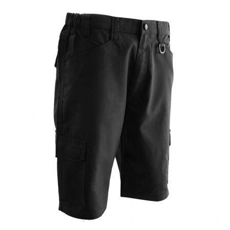 Supertouch Black Black Combat Shorts
