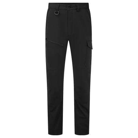 Supertouch Blue Sphere Black System Eco 4-Way Stretch Black Service Trouser