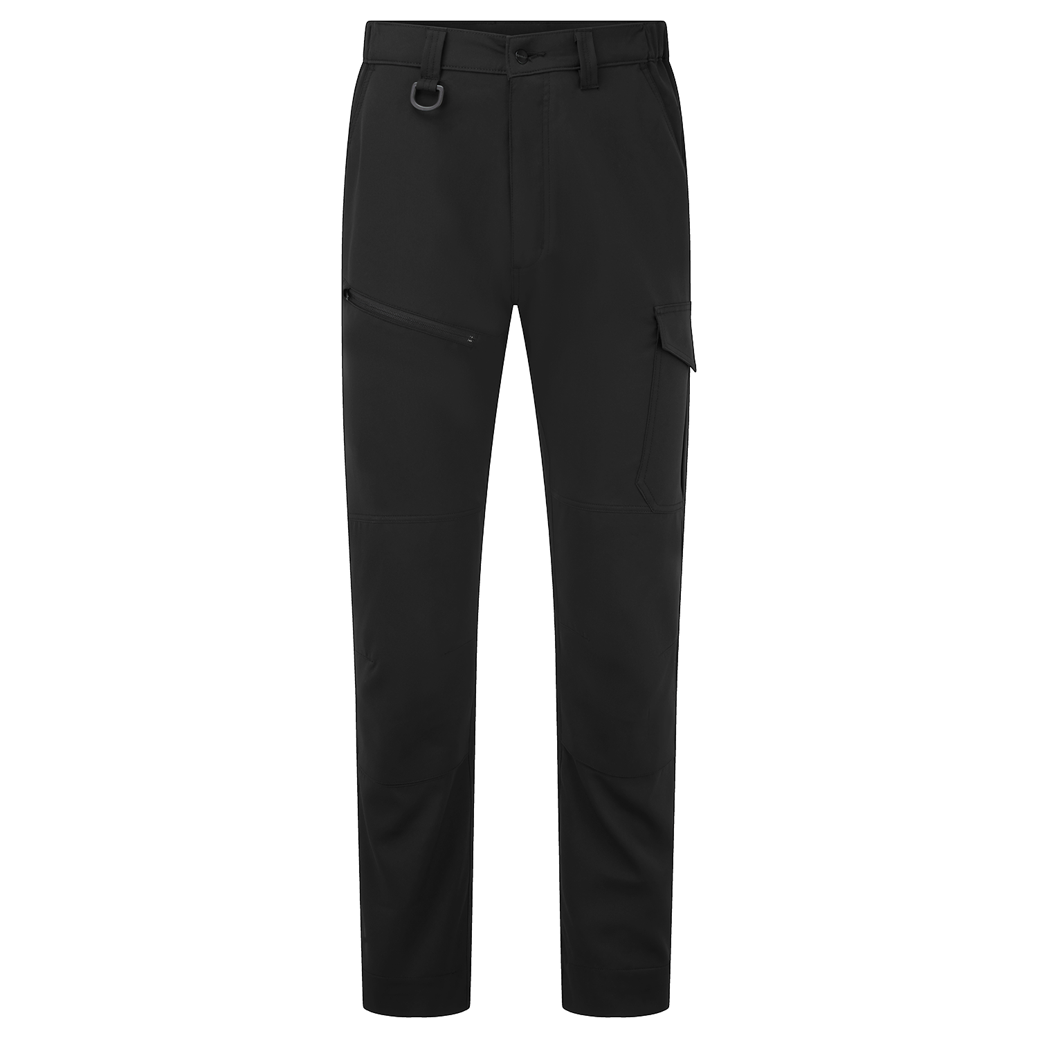 Supertouch Blue Sphere Black System Eco 4-Way Stretch Black Service Trouser