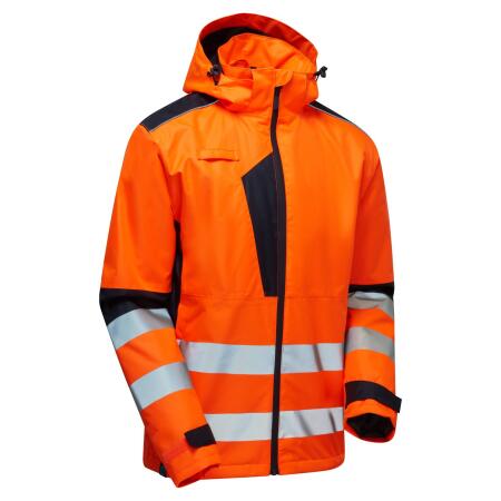 Supertouch Blue Sphere Orange/Navy   HV System Eco Insulated Orange Jacket