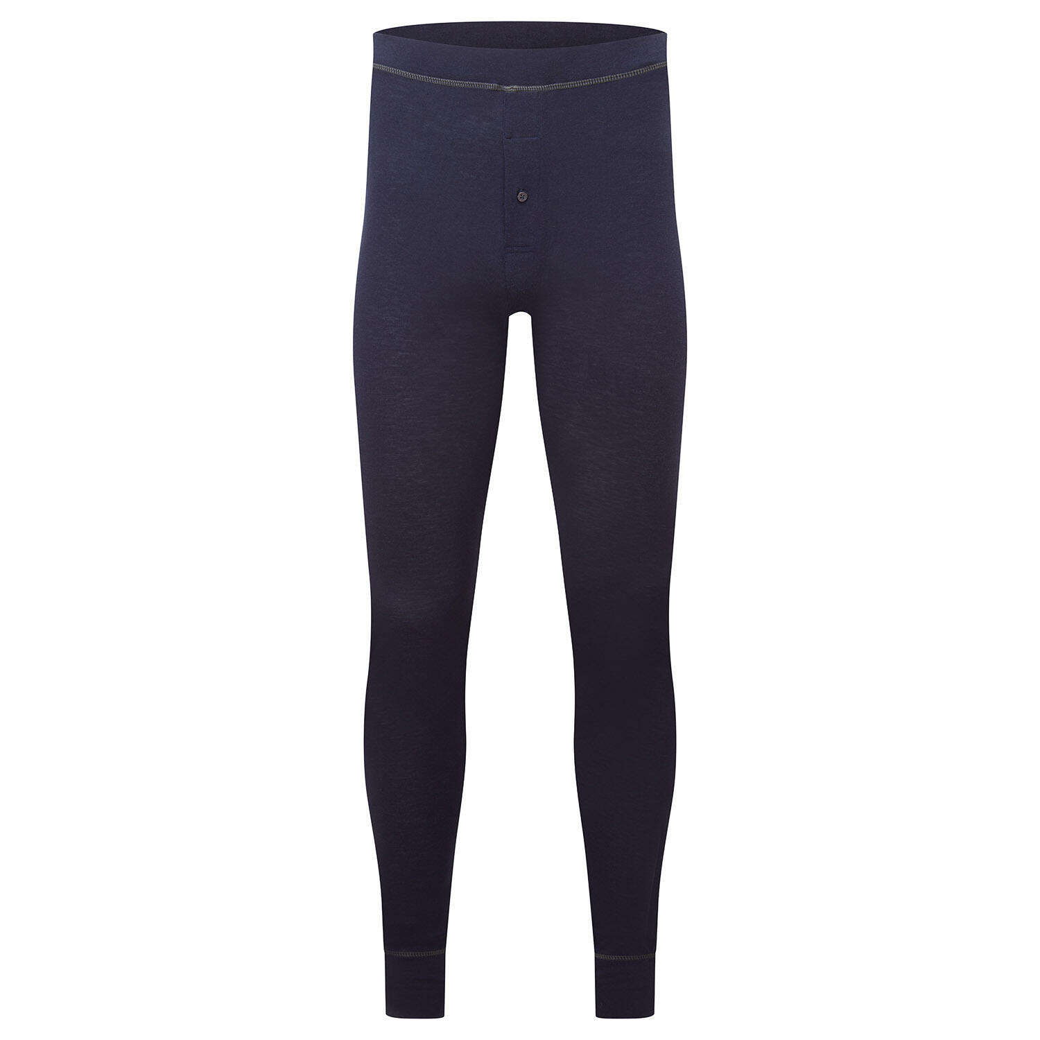 Supertouch Blue Sphere Navy System Merino Wool Base Navy Layer Bottoms