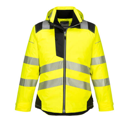 T400 PW3 Hi-Vis Winter Jacket  Yellow/Black