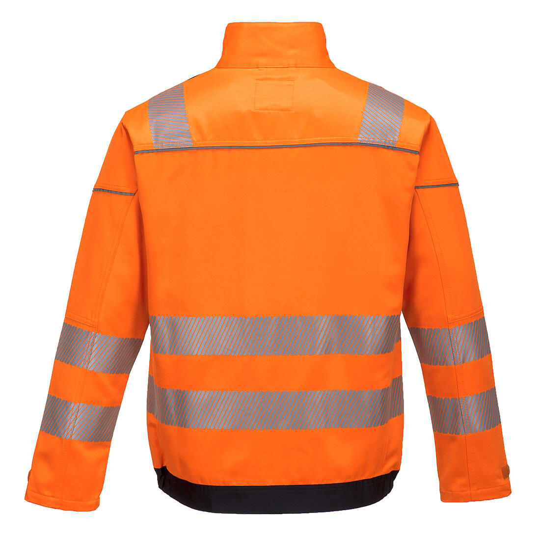 T500 PW3 Hi-Vis Work Jacket Orange/Black - Image 2