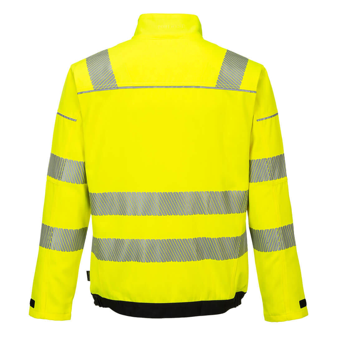 T500 PW3 Hi-Vis Work Jacket Yellow/Black - Image 2