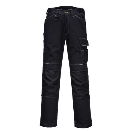T601 PW3 Work Trousers Black Short