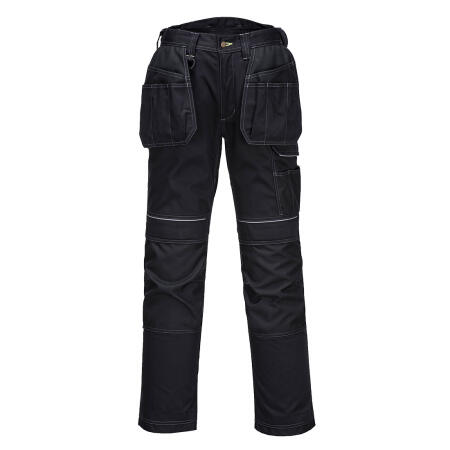 T602 PW3 Holster Work Trousers Black Short