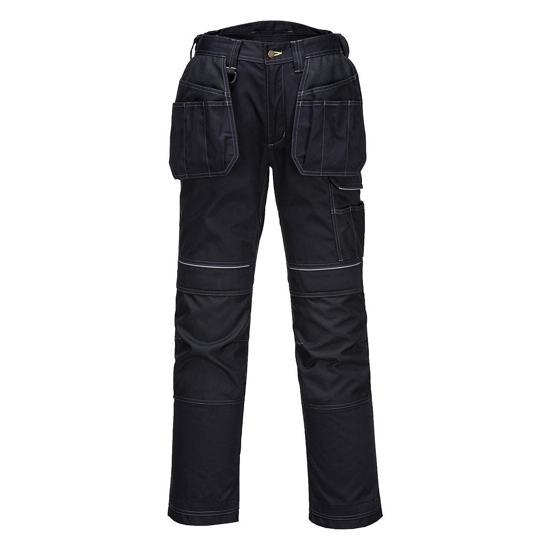 T602 PW3 Holster Work Trousers Black Short