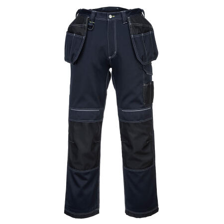 T602 PW3 Holster Work Trousers Navy/Black Short