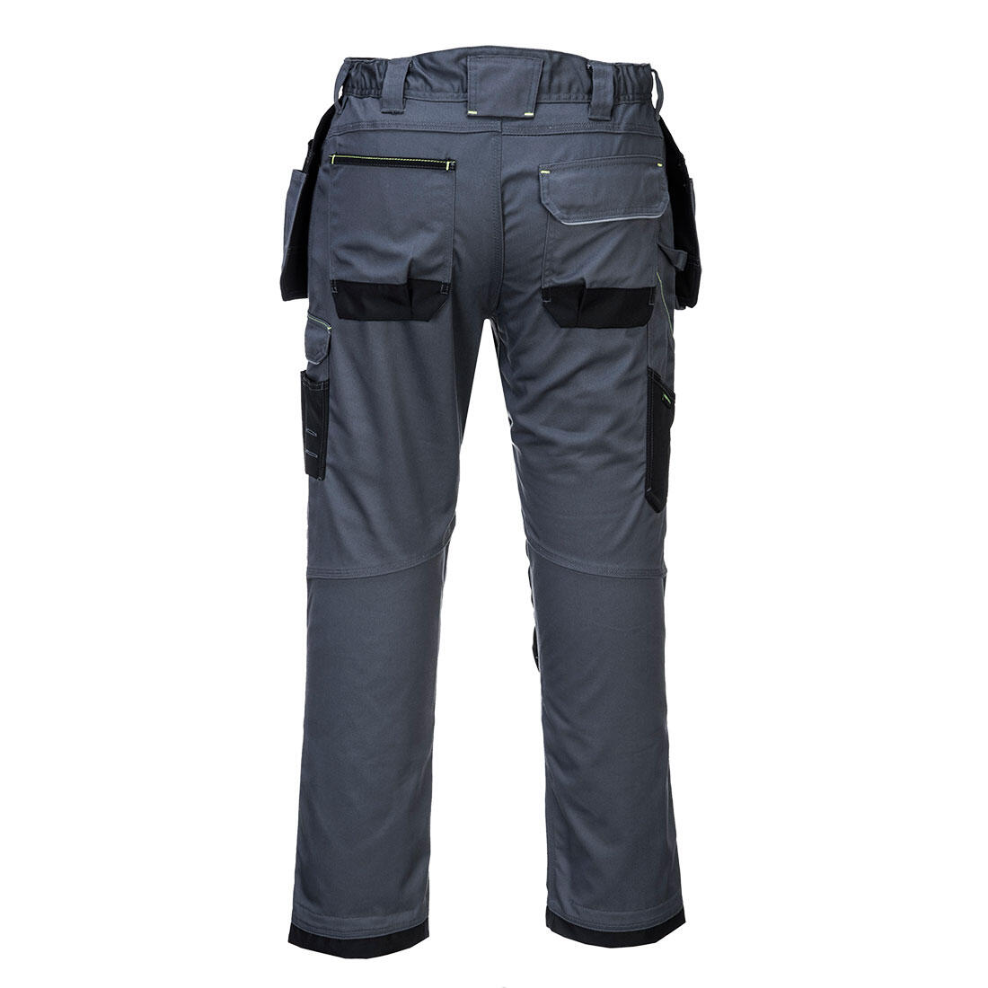 T602 PW3 Holster Work Trousers Zoom Grey/Black - Image 2