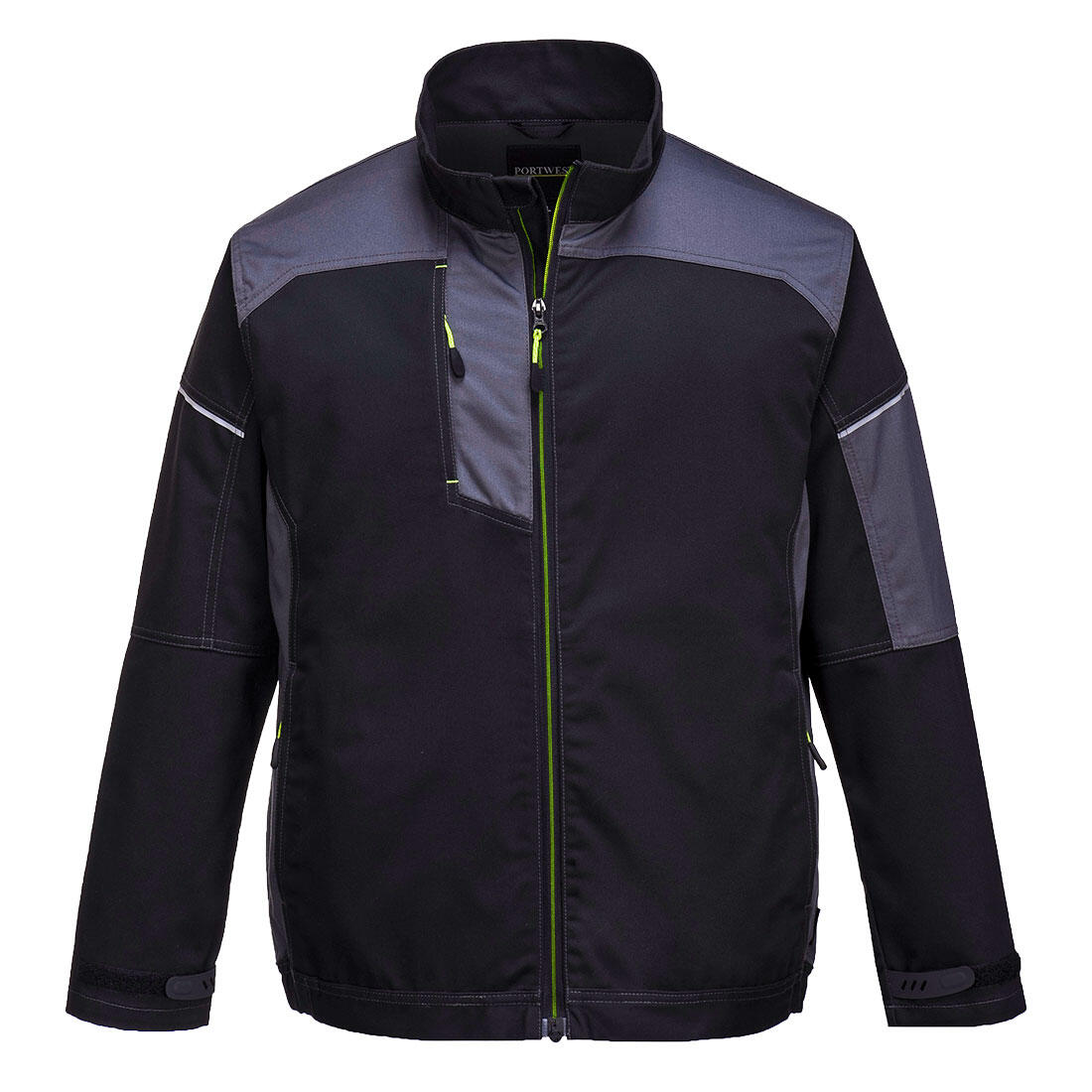 T603 PW3 Work Jacket Black/Zoom Grey