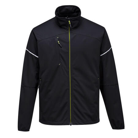 Portwest T620 PW3 Flex Shell Jacket Black
