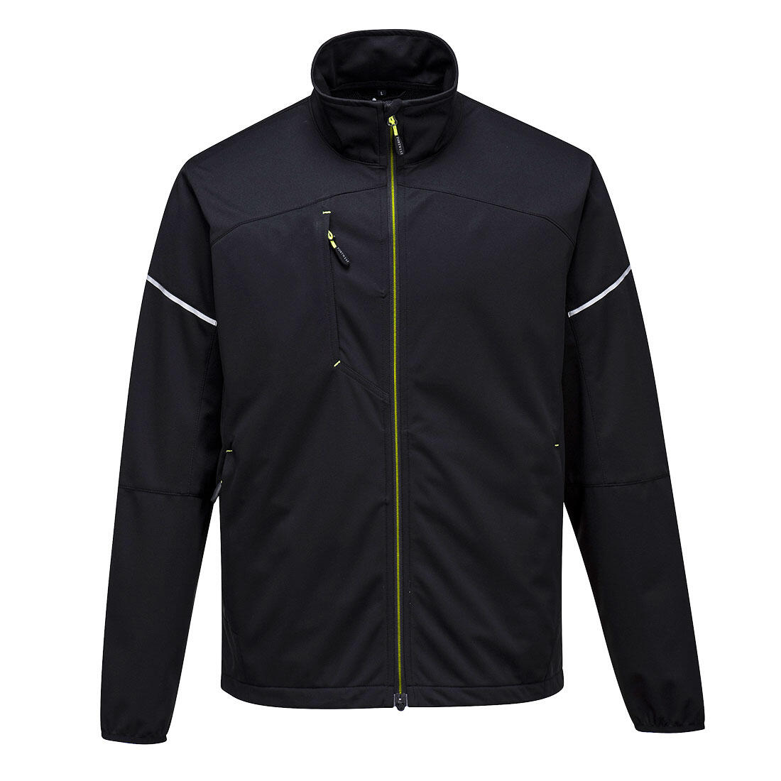 Portwest T620 PW3 Flex Shell Jacket Black