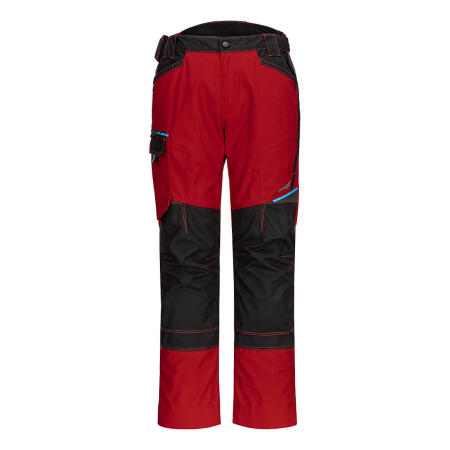 Portwest T701 WX3 Work Trousers Deep Red