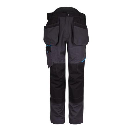 T702 WX3 Holster Trousers Metal Grey