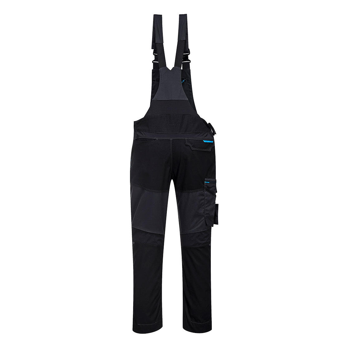 T704 WX3 Bib and Brace Metal Grey - Image 2