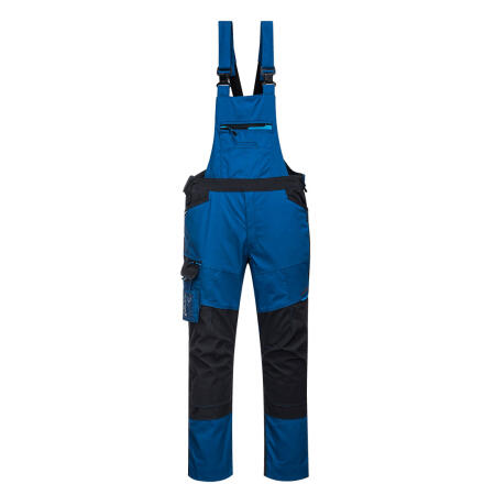 T704 WX3 Bib and Brace Persian Blue