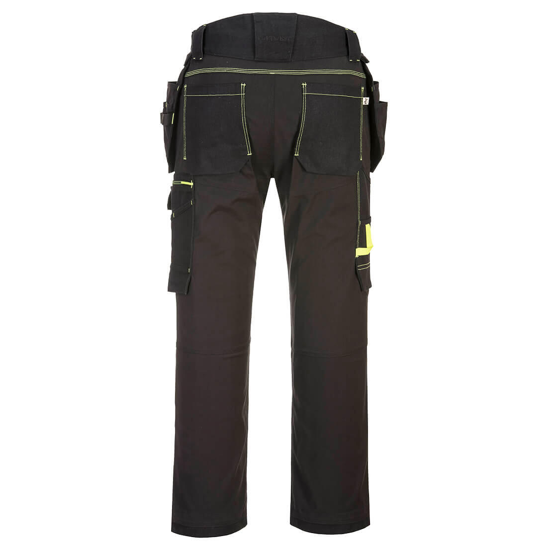 T706 WX3 Eco Stretch Holster Trousers Black - Image 2
